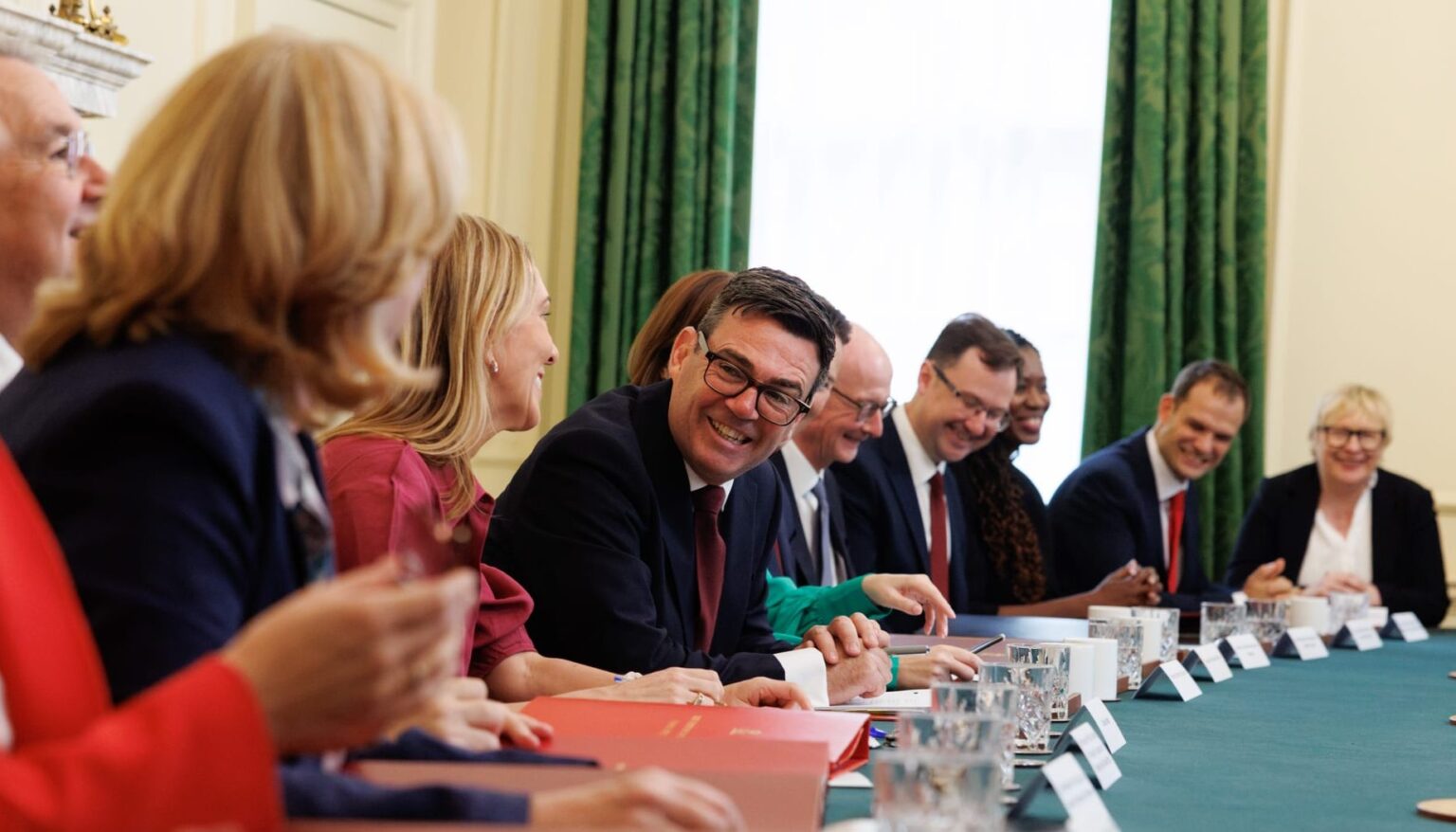 Little Britain or Great Britain? Future of UK aid uncertain Prime Minister Andy Burnham hosts first weekly Cabinet Meeting