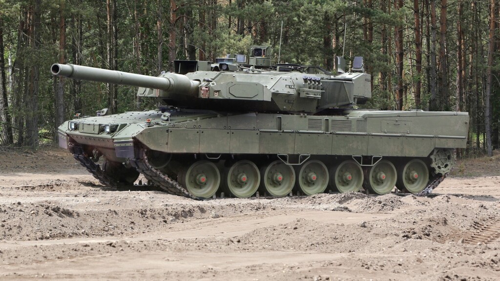 Lithuania to Assemble Leopard 2A8 Tanks at Kaunas Plant Leopard 2A8 main battle tank