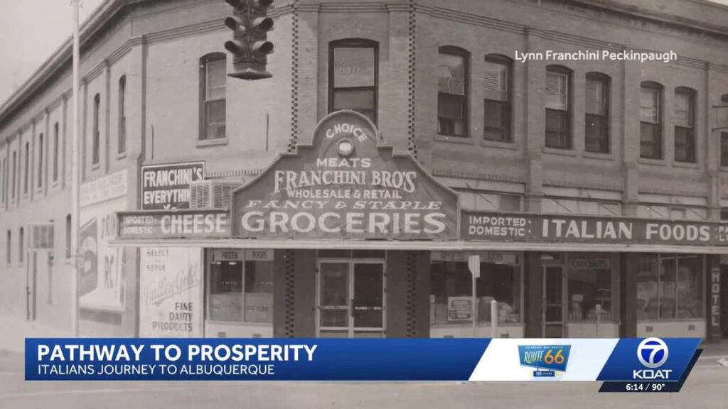 Italian immigrants helped shape Albuquerque’s Route 66 history Italian immigrants helped shape Albuquerque’s Route 66 history