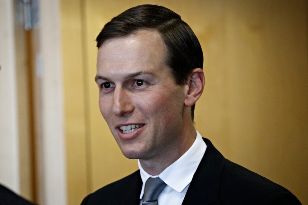 Jared Kushner Resort Backlash: Albania Court Frees 19 as Crowds Chant ‘Free the Boys’ Jared Kushner Resort Backlash: Albania Court Frees 19 as Crowds Chant 'Free the Boys'