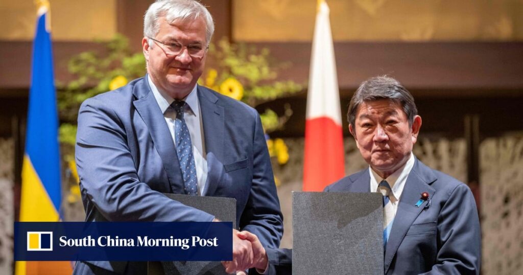 Ukraine insists Japan’s pacifist rules permit Patriot missile help Ukraine insists Japan’s pacifist rules permit Patriot missile help