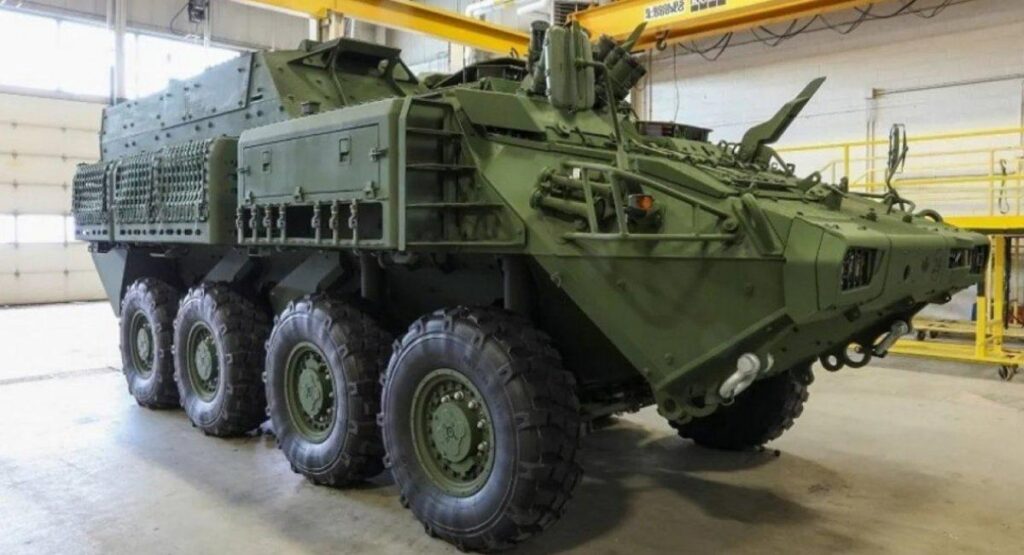 Canada Orders 190 More LAV 6 ACSV Vehicles for $1.4B, Same Platform Already Sent 124 Units to Ukraine With 35 More Promised in 2026 Canada Orders 190 More LAV 6 ACSV Vehicles for $1.4B, Same Platform Already Sent 124 Units to Ukraine With 35 More Promised in 2026