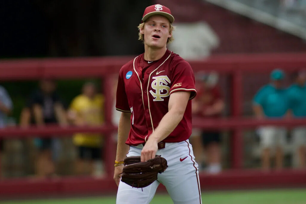 Astros Select Left-Hander Wes Mendes No. 57 Overall Astros Select Left-Hander Wes Mendes No. 57 Overall