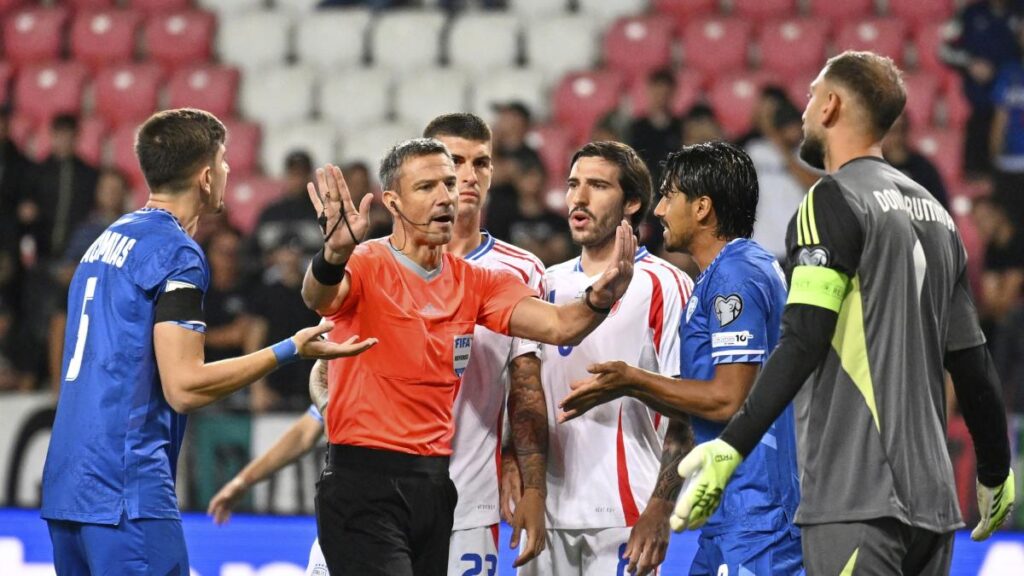 Slovenia's Slavko Vincic Wins 7th Campanati Award for Best World Cup Referee