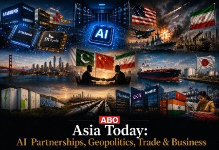 Asia Today: AI Partnerships, Geopolitics, Trade & Business Asia Today: AI Partnerships, Geopolitics, Trade & Business