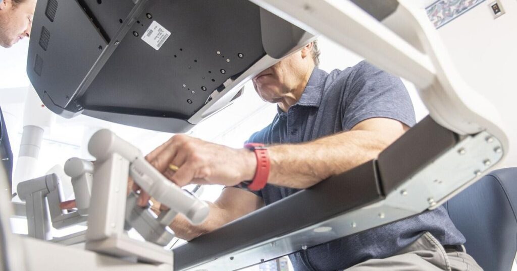 McCormick visit highlights WellSpan Evangelical technology, success | News McCormick visit highlights WellSpan Evangelical technology, success | News