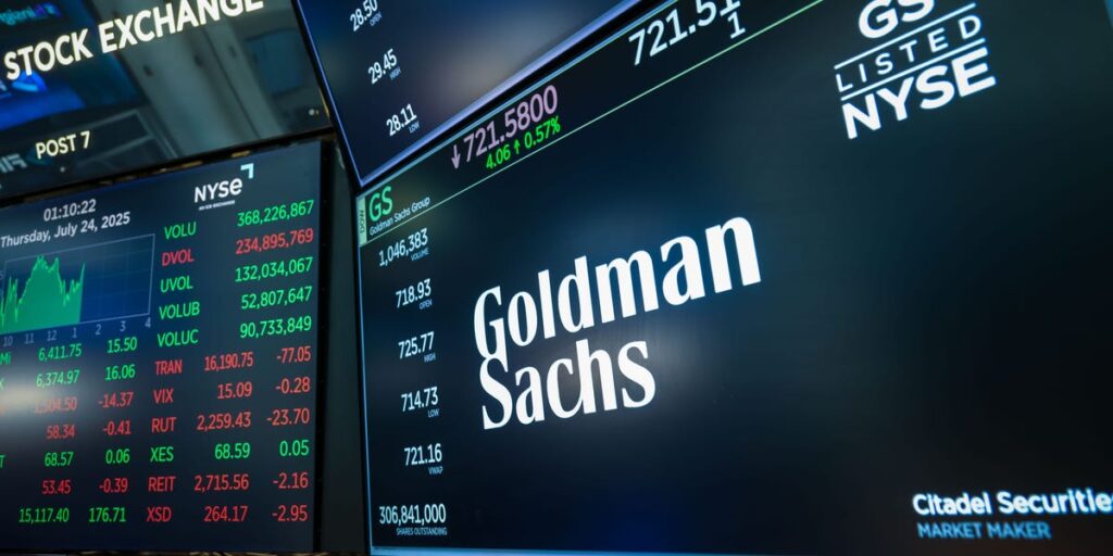 Goldman Sachs Economist Predicts AI Displacing 15 Million Jobs Goldman Sachs Economist Predicts AI Displacing 15 Million Jobs