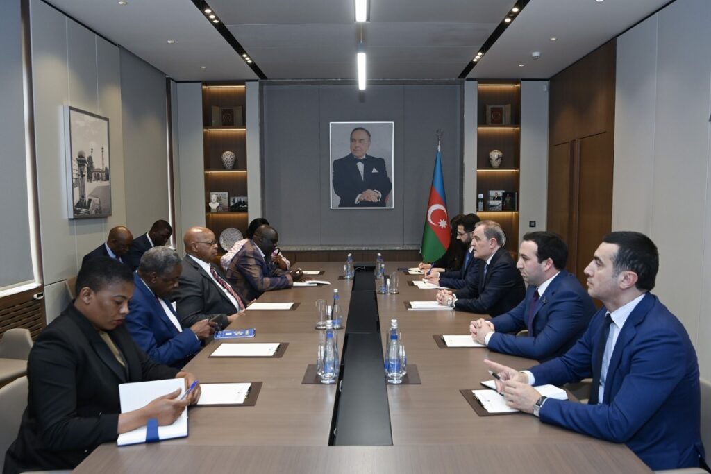 Azerbaijan’s foreign minister meets with Speaker of Zimbabwe’s National Assembly Azerbaijan's foreign minister meets with Speaker of Zimbabwe's National Assembly