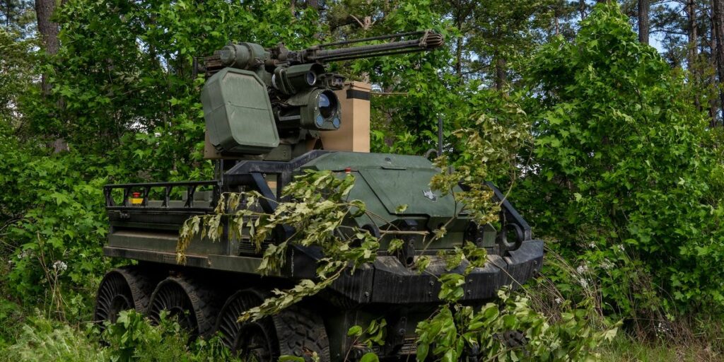 NATO Builds AI 'Kill Web' to Stop Russian Attackers in Their Tracks