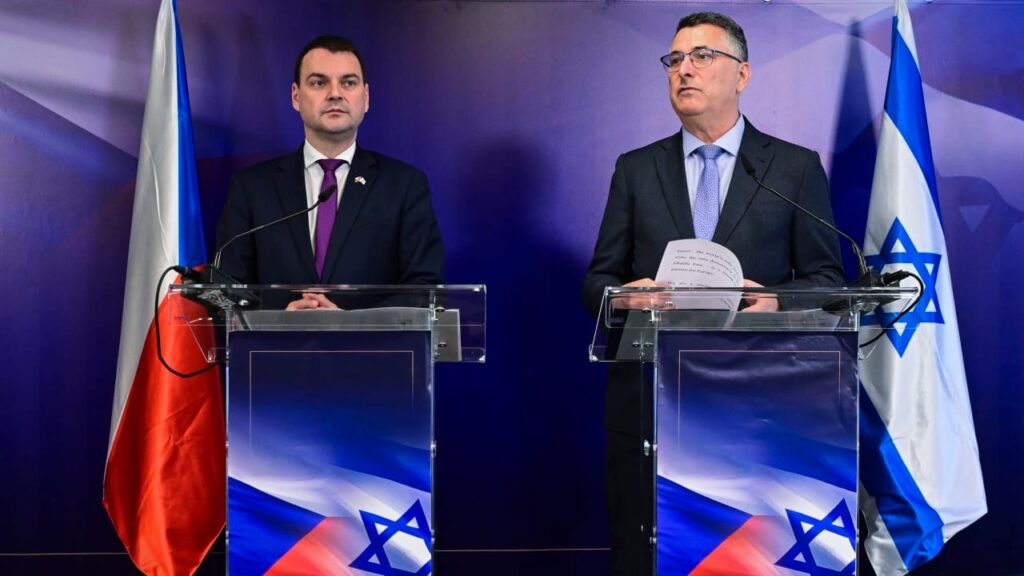 Sa’ar, Czech FM discuss sale of Israeli air defense systems The Jerusalem Post - Israel News