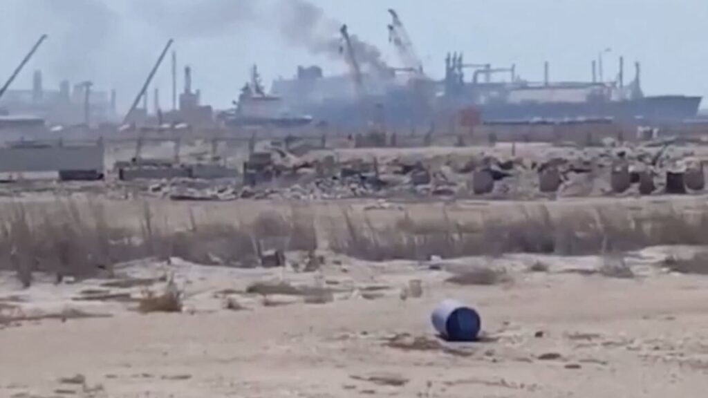 Damietta port drone strike proves Egypt can’t hide from regional war The Jerusalem Post - Israel News