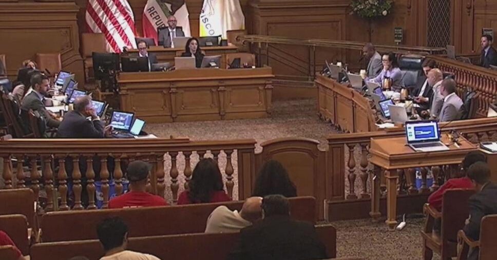 Kaiser mental health workers bring contract fight over AI to San Francisco City Hall hearing Kaiser mental health workers bring contract fight over AI to San Francisco City Hall hearing