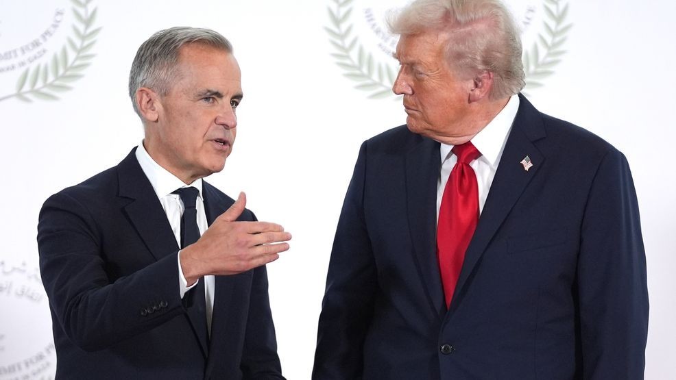 Trump imposes 50% tariff on most Canadian imports, further straining U.S.-Canada relations The National Desk dark theme brand icon