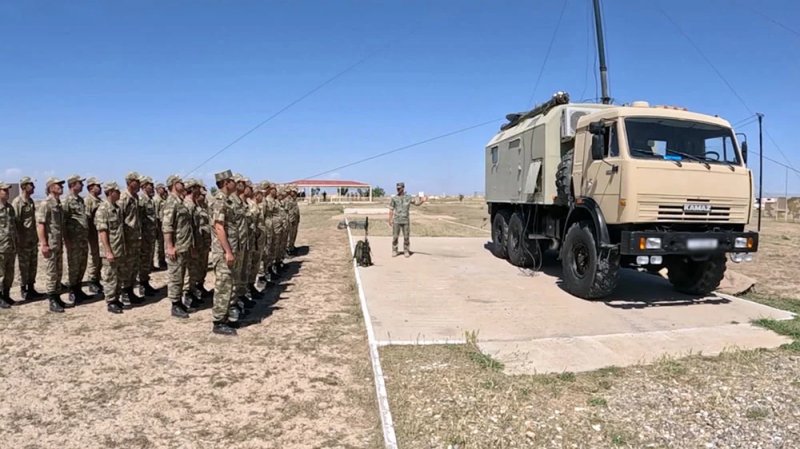 Azerbaijan Combined Arms Army holds new reservist training
