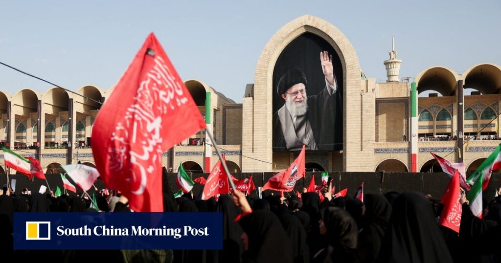 Thousands gather in Iran as Khamenei funeral ceremonies begin Thousands gather in Iran as Khamenei funeral ceremonies begin
