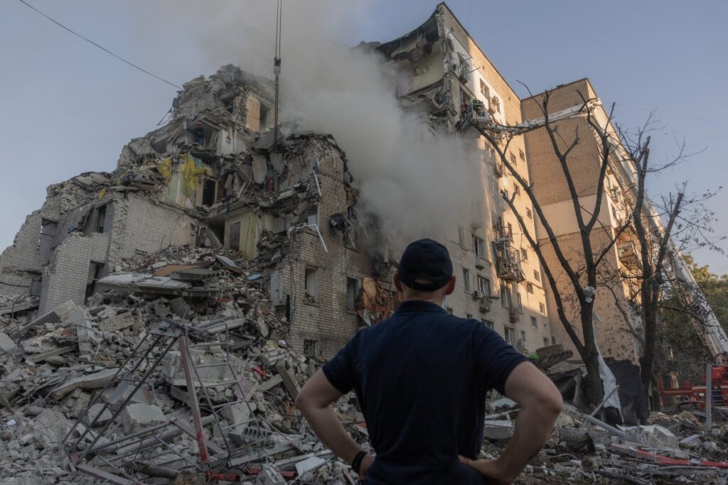 Ukrainian Cities Hit as Russian Overnight Strikes Continue ━ The European Conservative Ukrainian Cities Hit as Russian Overnight Strikes Continue ━ The European Conservative