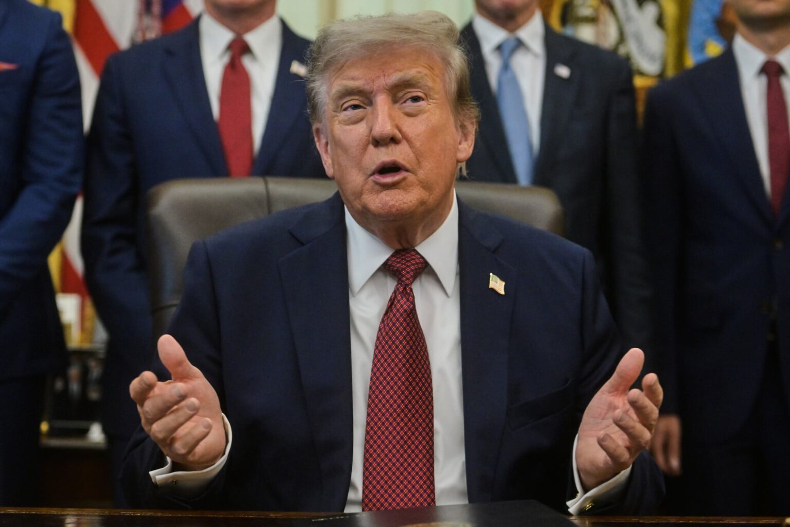 Trump says hasn’t decided on major Iran strikes, Tehran getting ‘serious’ Trump says hasn't decided on major Iran strikes, Tehran getting 'serious'