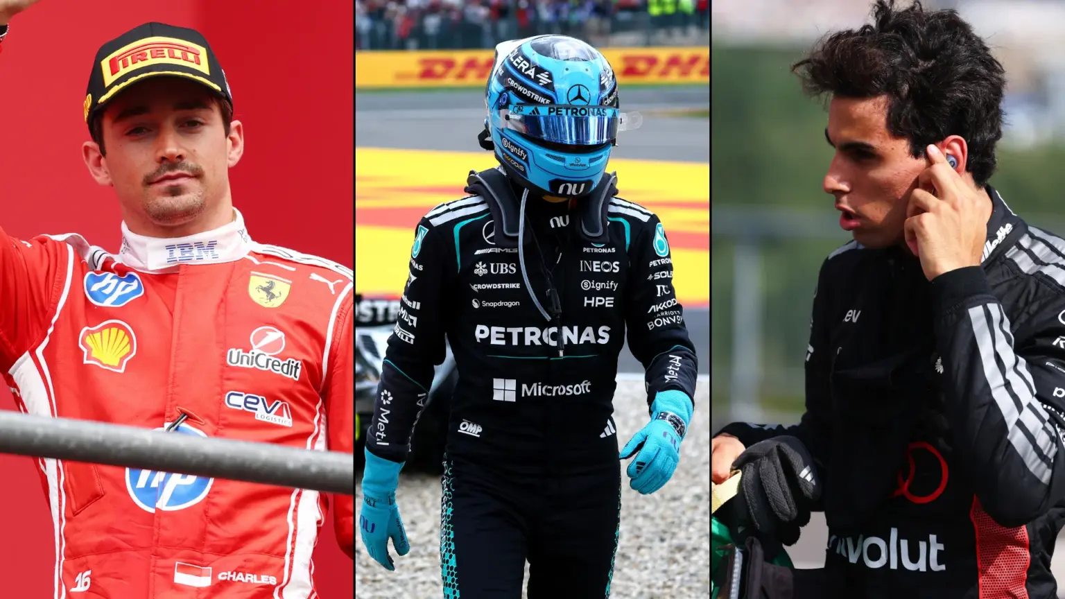 BELGIUM LOWDOWN: All the key moments as Kimi Antonelli returns to glory and George Russell endures heartbreak SPA, BELGIUM - JULY 19: George Russell of Great Britain and Mercedes AMG Petronas F1 Team walks
