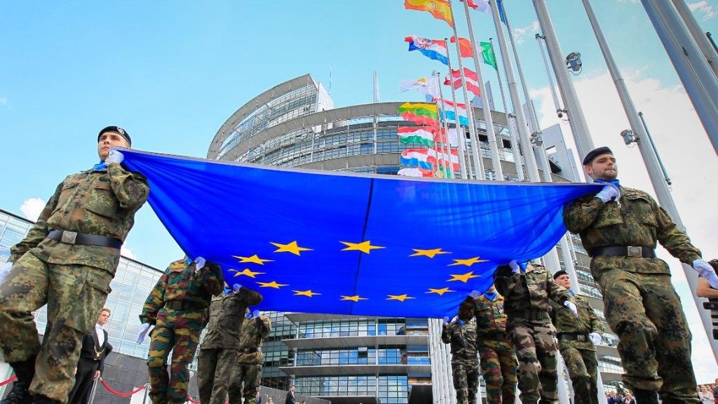 The EU shows its defence ambitions before the NATO summit The EU shows its defence ambitions before the NATO summit