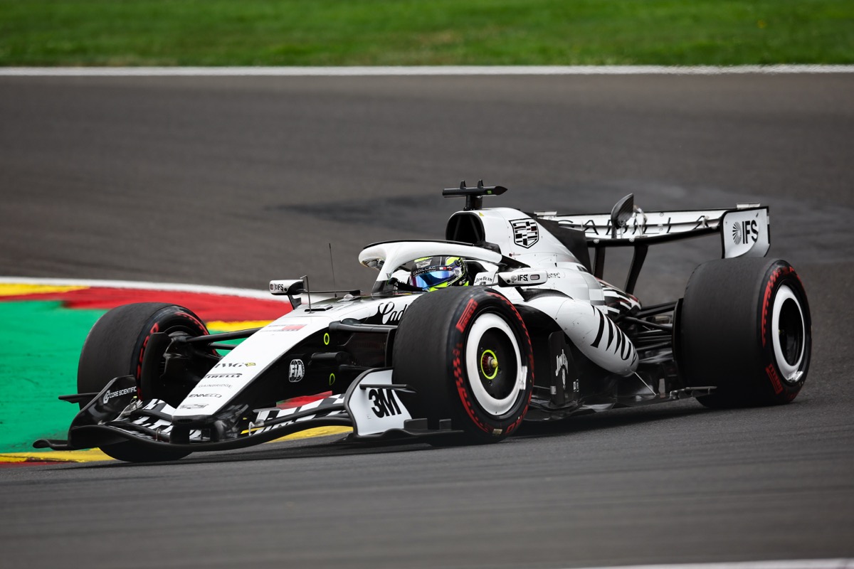 Reliability and tire management: Cadillac's focus after Spa-Francorchamps.