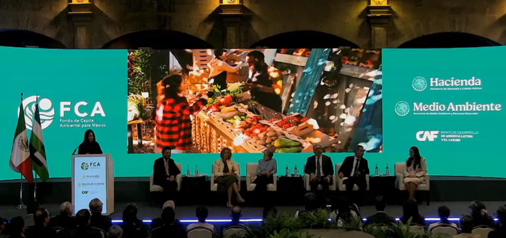 Groups create the Environmental Capital Fund for Mexico Groups create the Environmental Capital Fund for Mexico