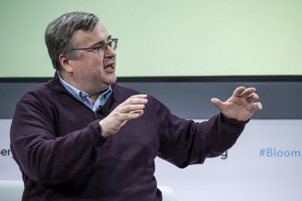 Prentis, new AI lab co-founded by Reid Hoffman, Marc Pincus in talks to raise $100M Reid Hoffman
