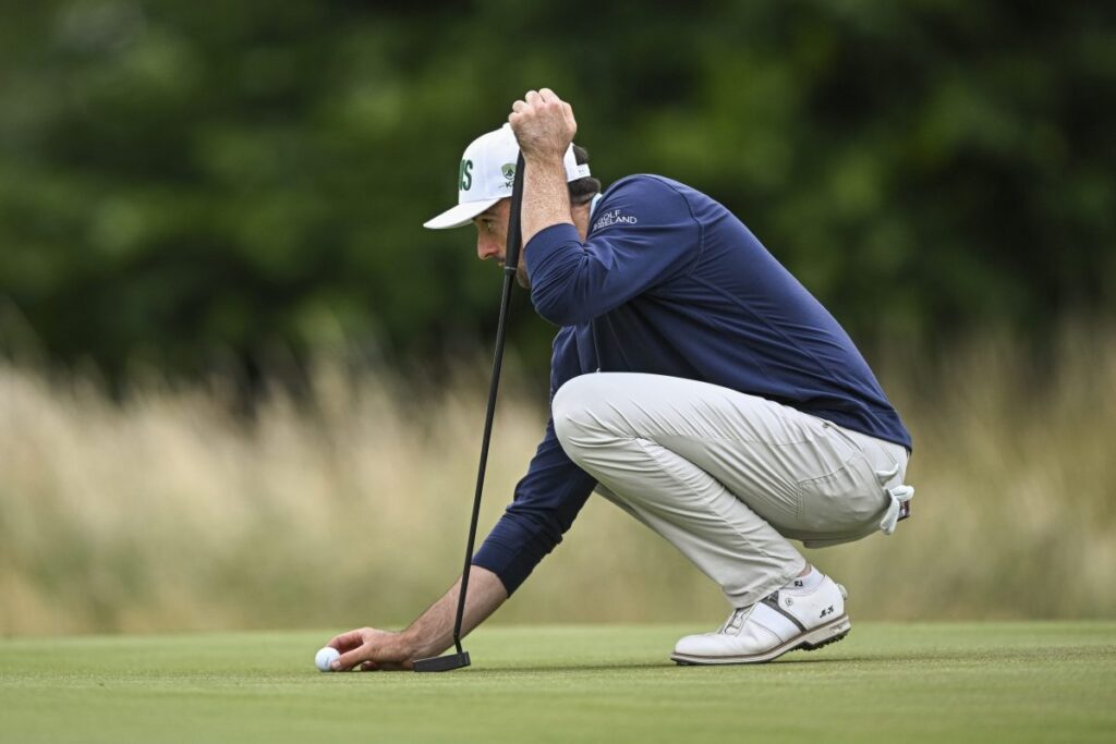 Strong back nine keeps Kennedy in touch in Czech Republic Strong back nine keeps Kennedy in touch in Czech Republic