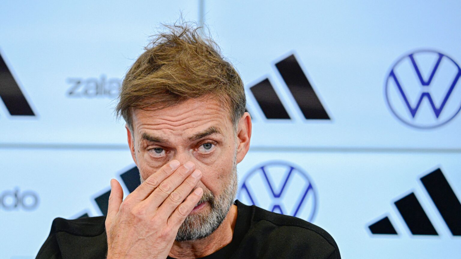 Klopp begins Germany era with strong messages: if you go after my family I will leave, and expect surprises FBL-GER-HEAD COACH-PRESSER
