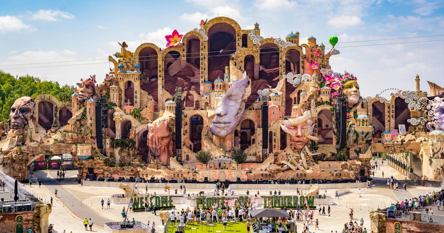 This Is the Tomorrowland Belgium 2026 Mainstage: Consciencia This Is the Tomorrowland Belgium 2026 Mainstage: Consciencia