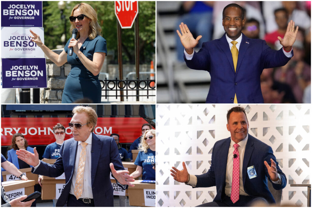 Where Michigan governor candidates stand on data centers, the environment Where Michigan governor candidates stand on data centers, the environment