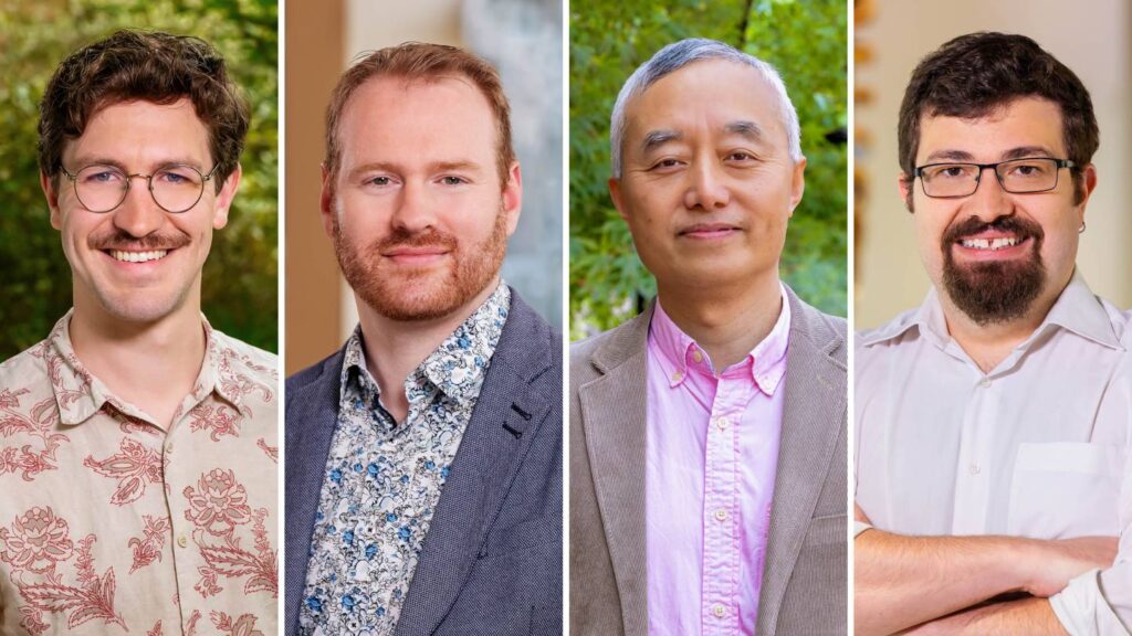 Princeton researchers awarded Genesis Mission grants from Department of Energy to accelerate AI use for scientific discovery Project leaders Josh Atkinson, Jürgen Hackl, Hantao Ji and Egemen Kolemen