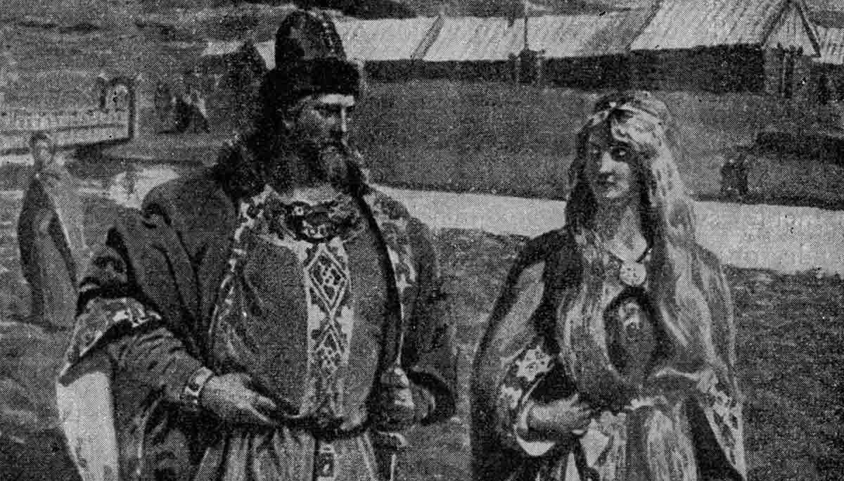 Gunnar Hamundarson Hallgerdr
