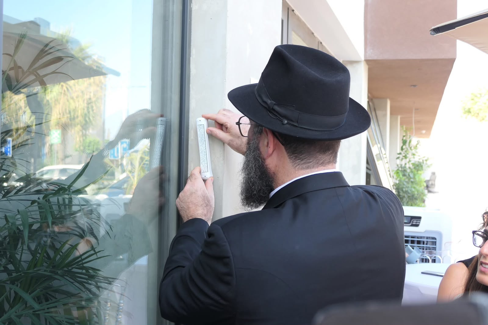 Chief Rabbi of Cyprus Arie Zeev Raskin, Limassol, medical centre