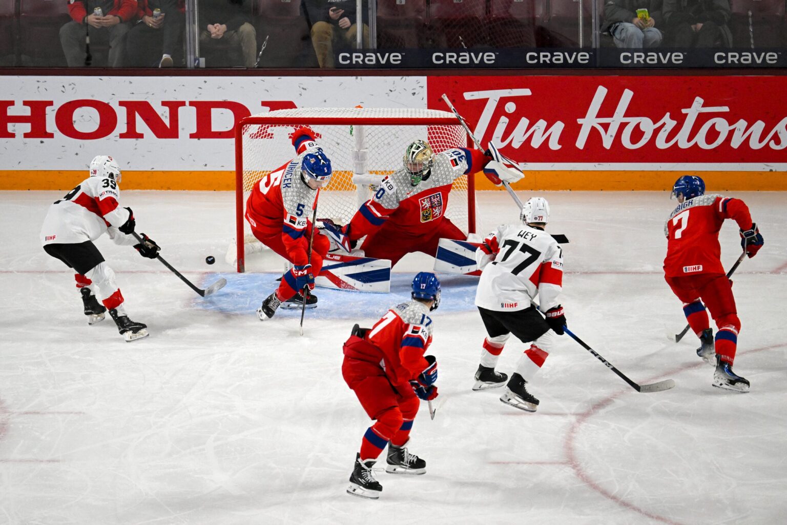 Red Wings Drafted Czechia Goalie is Not a Robot Red Wings Drafted Czechia Goalie is Not a Robot