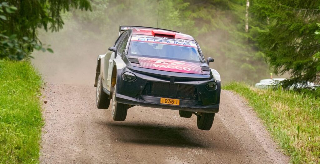 Sesks and Suninen test for Lancia – DirtFish Sesks and Suninen test for Lancia – DirtFish
