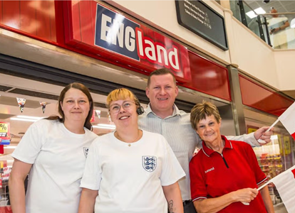 FA shows Iceland red card over 'England' store rebrand