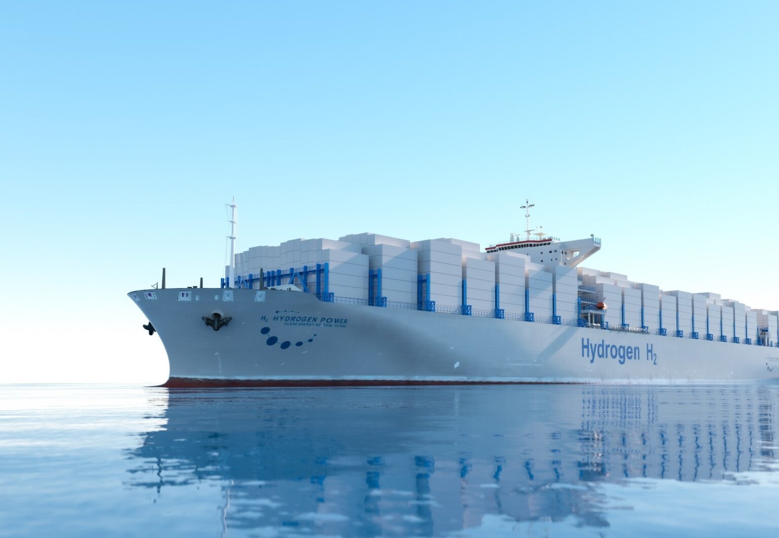 Hydrogen-powered shipping could deliver $284 billion in annual health benefits Study: Health and economic impacts of improved air quality from transitioning global shipping energy to hydrogen. Image Credit: Audio und werbung / Shutterstock