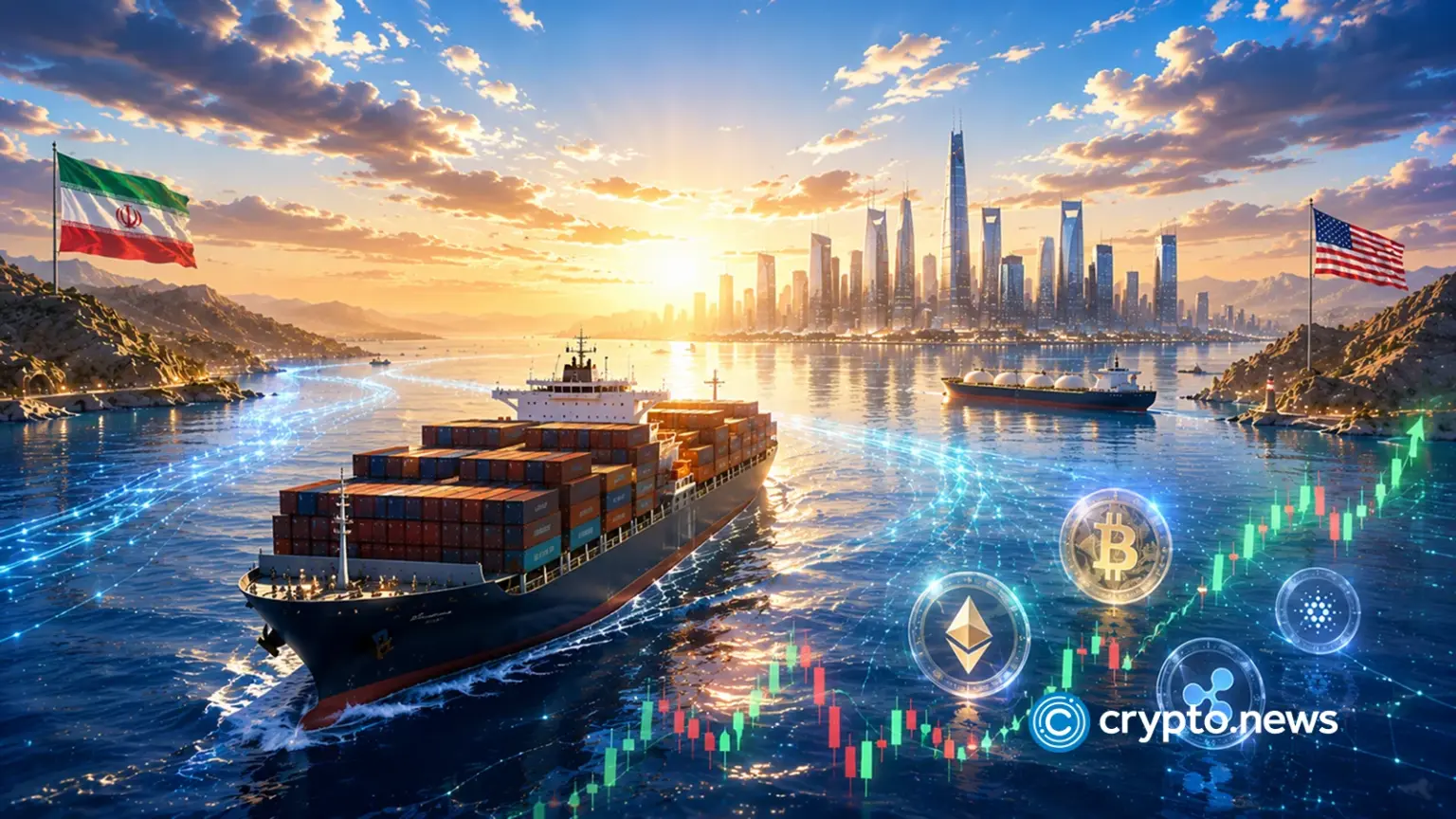 Trump triggers $20B crypto wipeout with Strait of Hormuz takeover claim Trump triggers $20B crypto wipeout with Strait of Hormuz takeover claim - 1