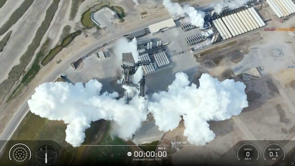SpaceX scrubs Starship launch after some of its engines didn’t start | “Now offloading propellant. Next launch attempt hopefully in a few days.”