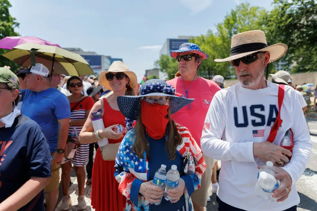 D.C. neared record tourism for Fourth festivities, boosting economic optimism D.C. neared record tourism for Fourth festivities, boosting economic optimism