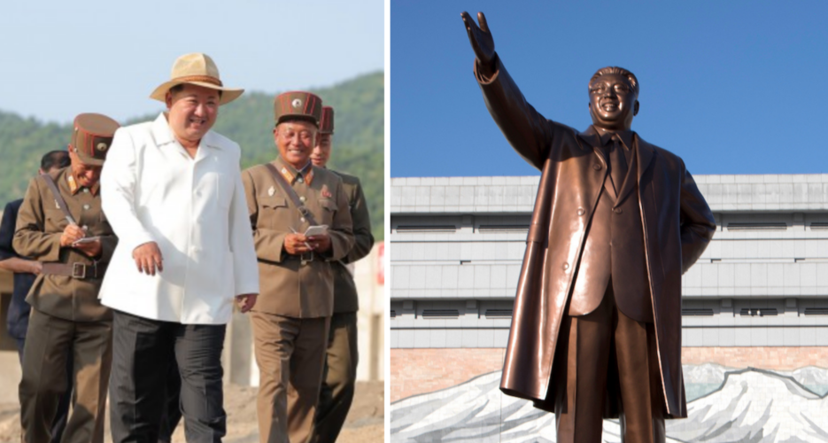 North Korea touts Kim Jong Un’s economy drive during founder anniversary week