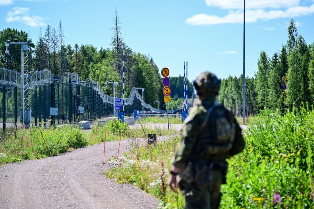 Finland closes airspace, restricts maritime traffic near Russia over drone risk Finland closes airspace, restricts maritime traffic near Russia over drone risk