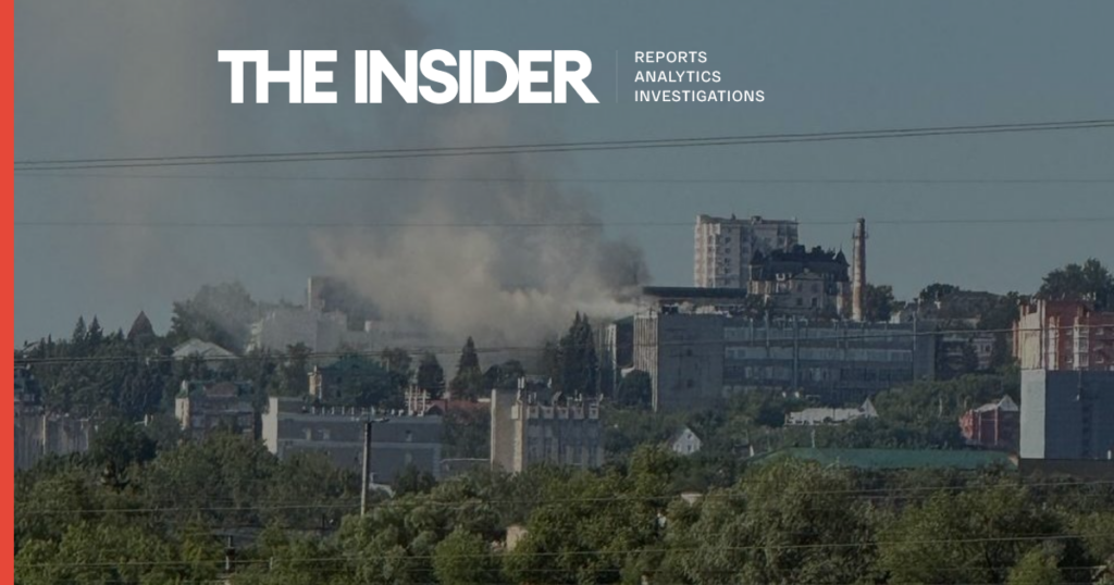 Ukrainian drone strike hits Roscosmos facility that makes sensors for cruise and ballistic missiles — The Insider