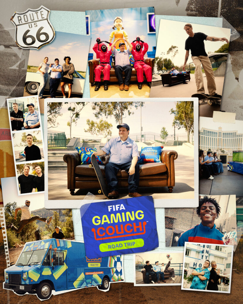 FIFA merges football, gaming and entertainment in a first-of-its-kind crossover campaign that is changing the art of cultural marketing
