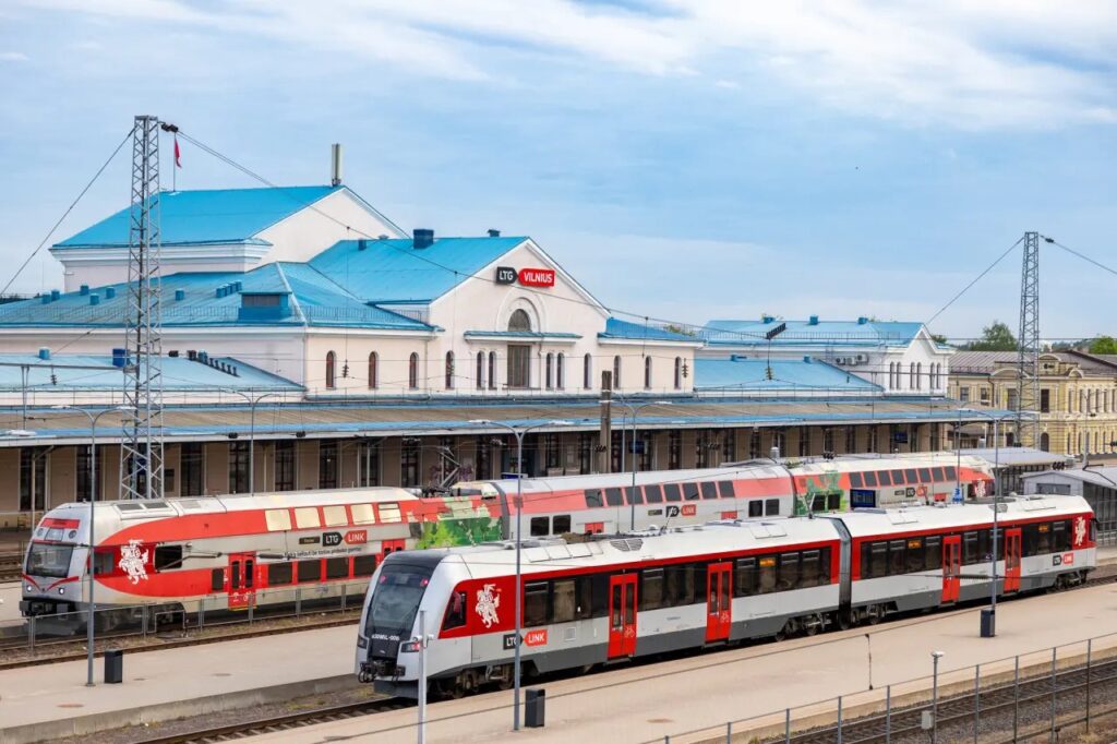 Lithuania is paving the way for autonomous trains Lithuania is paving the way for autonomous trains