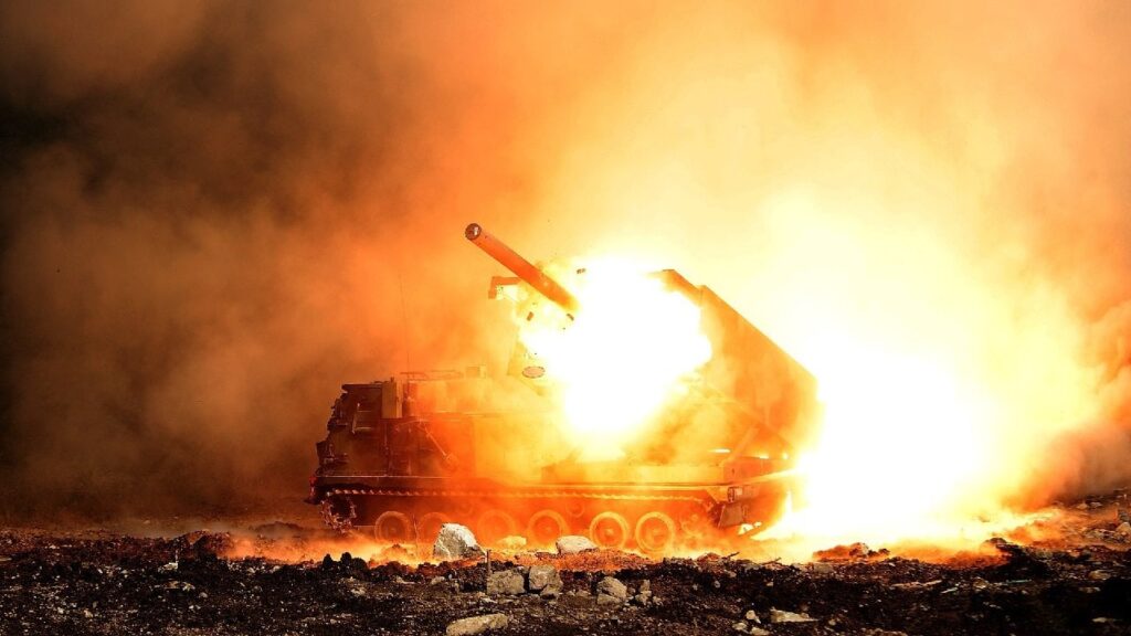 The Decisive Theater: North Korea and the Problem of Simultaneous War MLRS like those used in Ukraine. Image Credit: Creative Commons.
