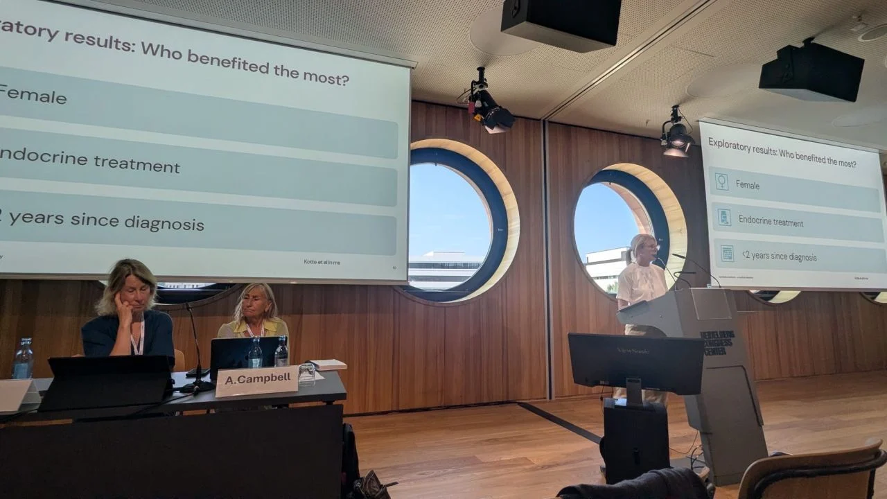Melissa Kotte: Sharing EX-MED Cancer Sweden Findings at ISEO 2026 2 Melissa Kotte