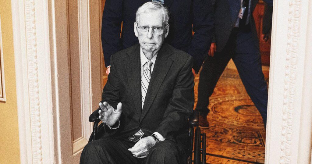 Mitch McConnell’s Home State Governor Reveals Health Bombshell - The governor suggested that conspiracies about the senator’s health had some serious legs.