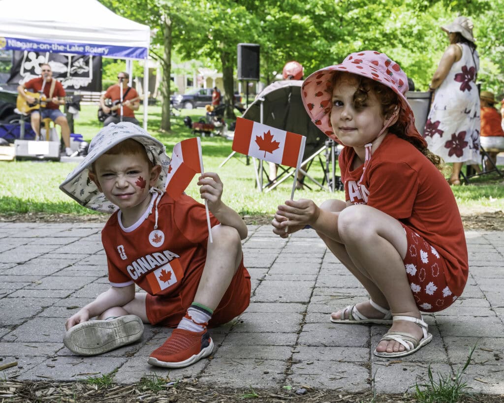 PHOTO GALLERY: Cake parade packs Simcoe Park for Canada Day despite extreme heat