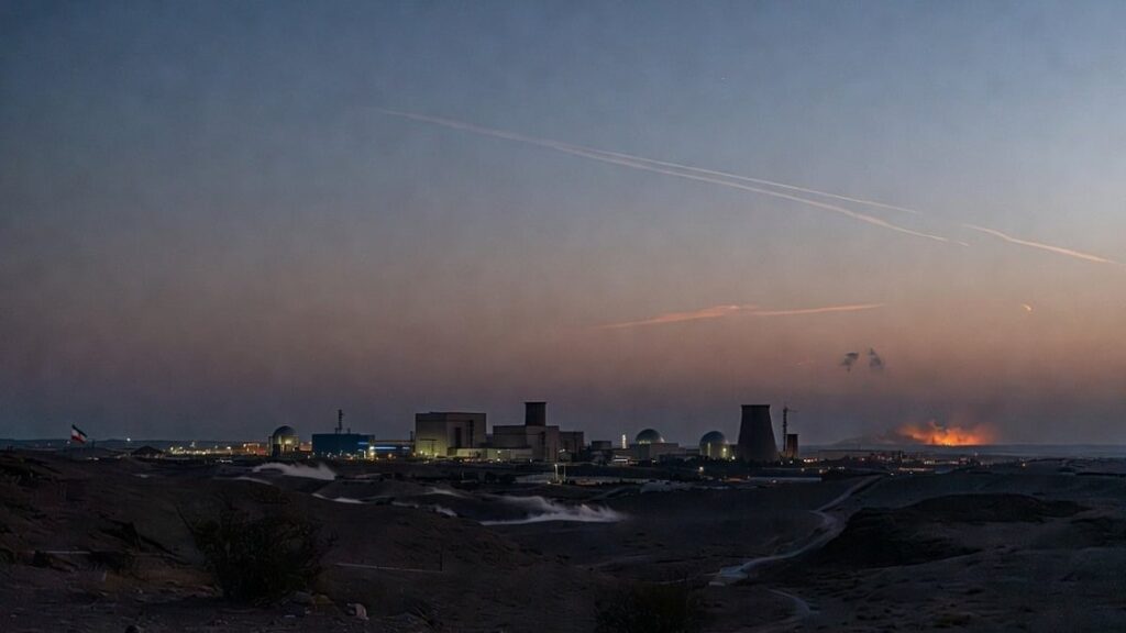US Accused of Striking Iran’s Darkhovin Nuclear Site as Trump Vows to Block Tehran’s Nuclear Ambitions